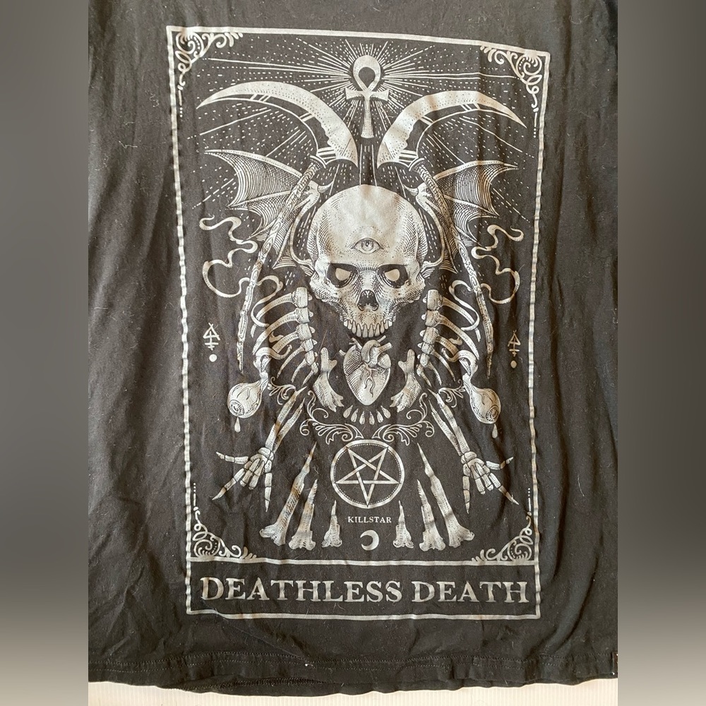 KILLSTAR Deathless Relaxed T-Shirt